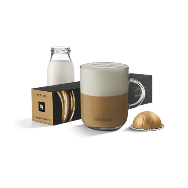 کپسول قهوه نسپرسو ورتو بیانکو دوپیو | Nespresso vertuo Bianco Doppio