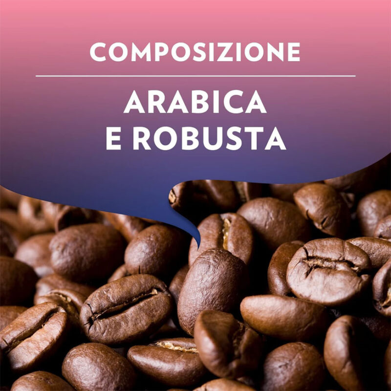کپسول قهوه لاوازا «کرما گوستو دولچه » شدت 10 | Lavazza Crema gusto Dolce