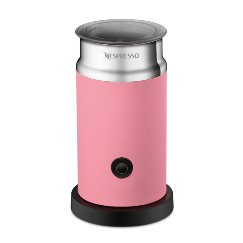 کف ساز شیر نسپرسو لیمیتد ادیشن آیروچینو 3 « صورتی » | Nespresso Limited Edition Aeroccino 3 Pink