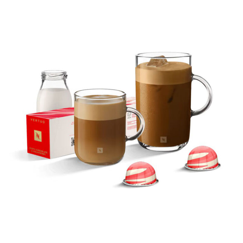 کپسول قهوه نسپرسو ورتو لیمیتد ادیشن « شکلات سفید و توت فرنگی » | Nespresso White Chocolate & Strawberry