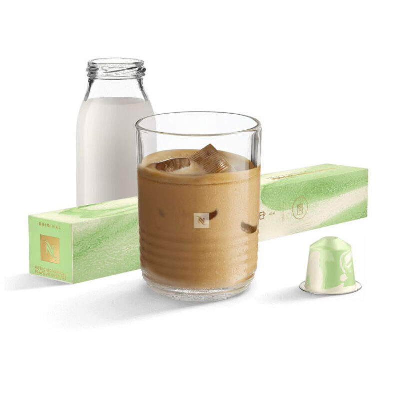 کپسول قهوه نسپرسو پسته وانیلی | Nespresso Pistachio Vanilla Flavour Over Ice