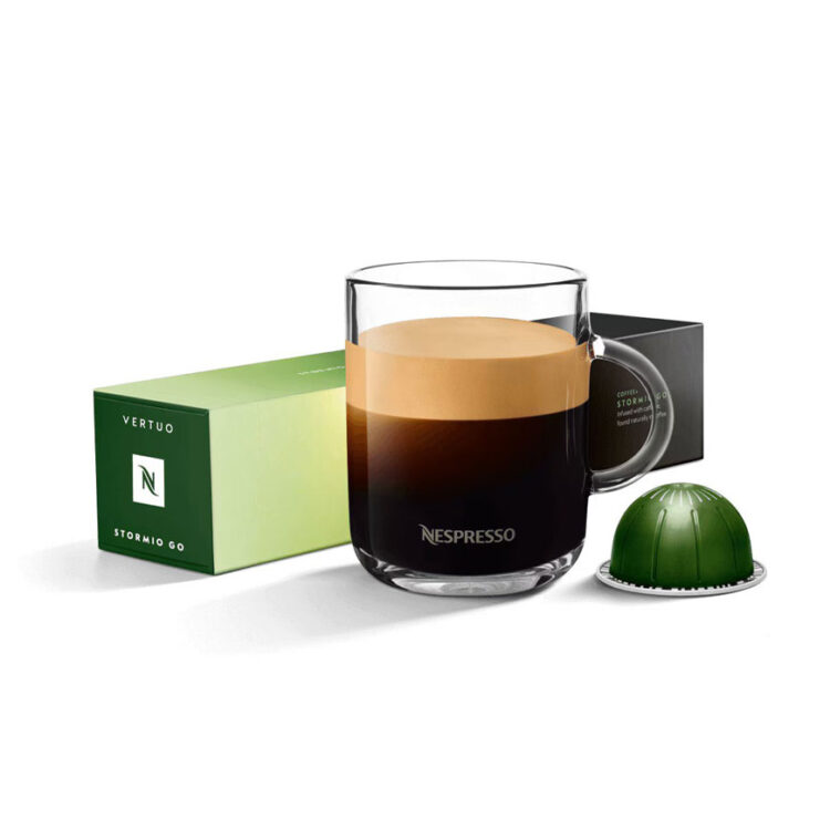 کپسول قهوه نسپرسو ورتو استورمیو گو | Nespresso vertuo Stormio Go