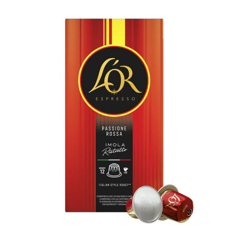 کپسول قهوه لور لیمیتد ادیشن ایمولا ریسترتو «شدت 12» | L’or Limited Edition Imola Ristretto