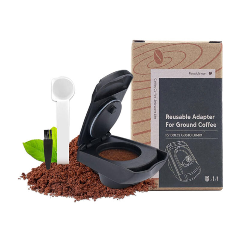 آداپتور قابل شارژ لومیو دولچه گوستو  برند آی کافیلاس | Reusable Adapter Lumio Capsule EU2229