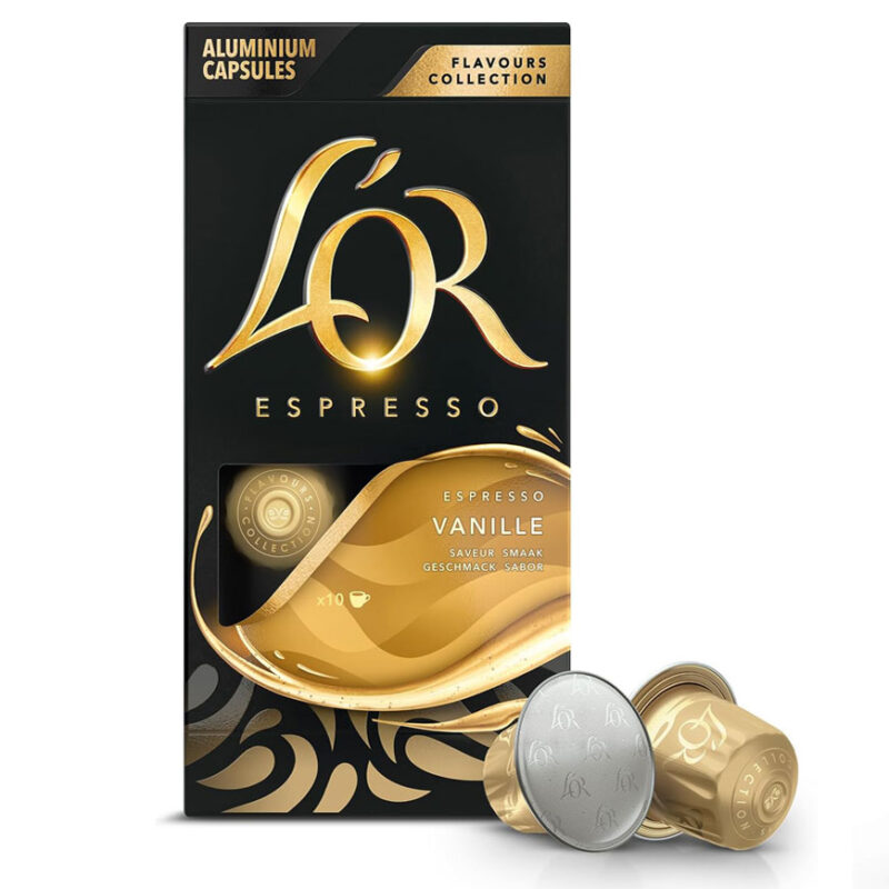 کپسول قهوه لور وانیل | L’or Vanilla