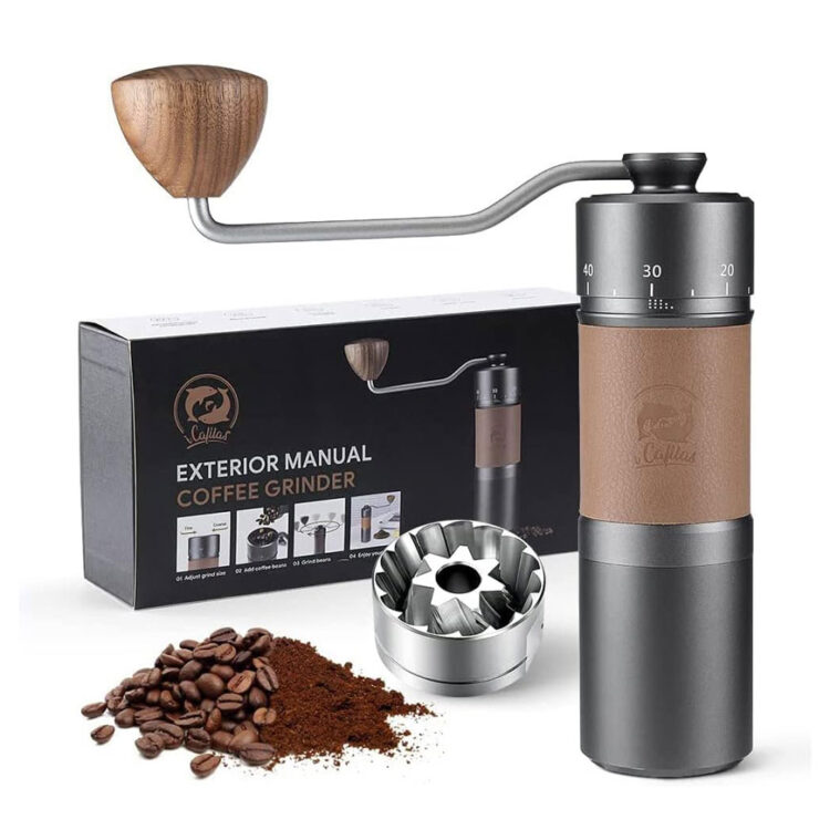 آسیاب دستی قهوه آی کافیلاس مدل Icafilas Coffee Grinder GM2214