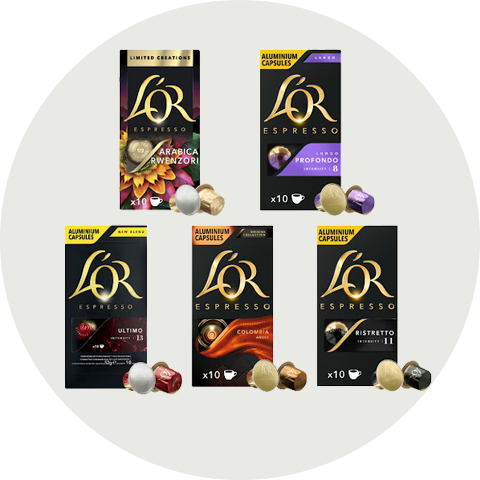 کپسول قهوه لور | L'or