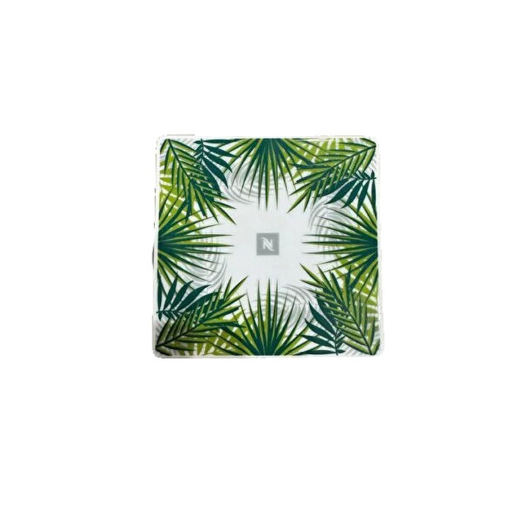 زیر لیوانی نسپرسو طرح کپسول ریو دوژانیرو | Porcelain Coaster Rio de Janeiro Nespresso