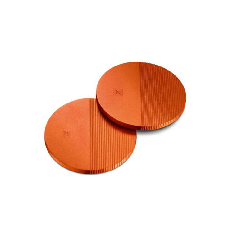 زیر لیوانی نسپرسو مدل باریستا «دو عددی» |  Nespresso Coaster Barista