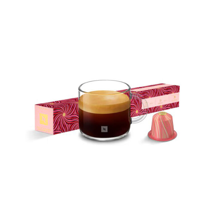 کپسول قهوه نسپرسو لیمیتد ادیشن بادام و گل  | Nespresso Limited Edition Sweet Almond And Hibiscus