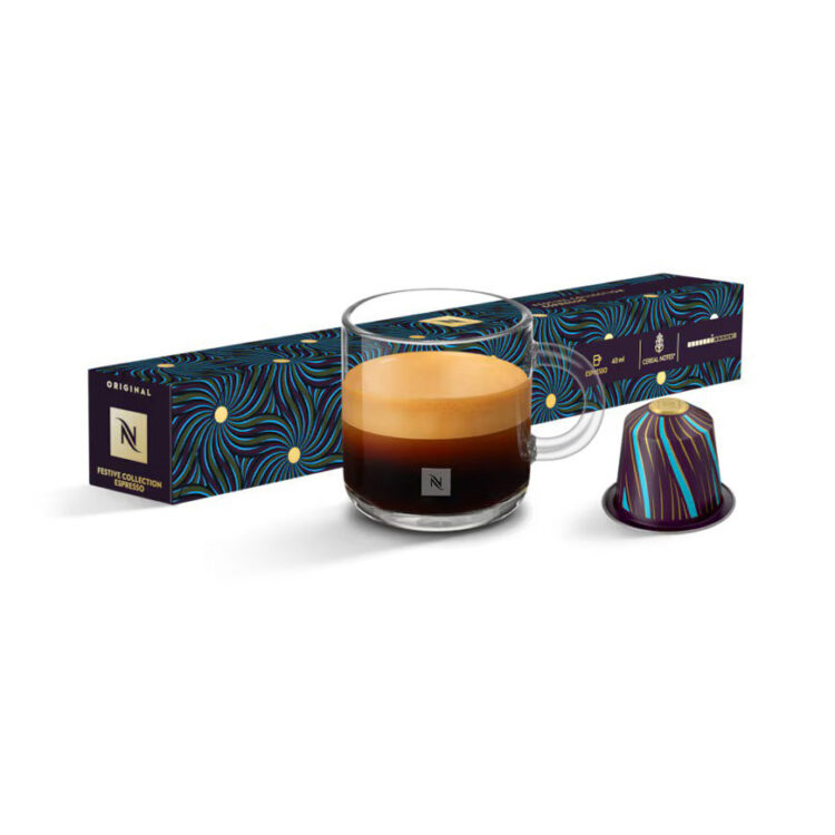 کپسول قهوه نسپرسو لیمیتد ادیشن فستیو اسپرسو  | Nespresso Limited Edition Festive Collection Espresso
