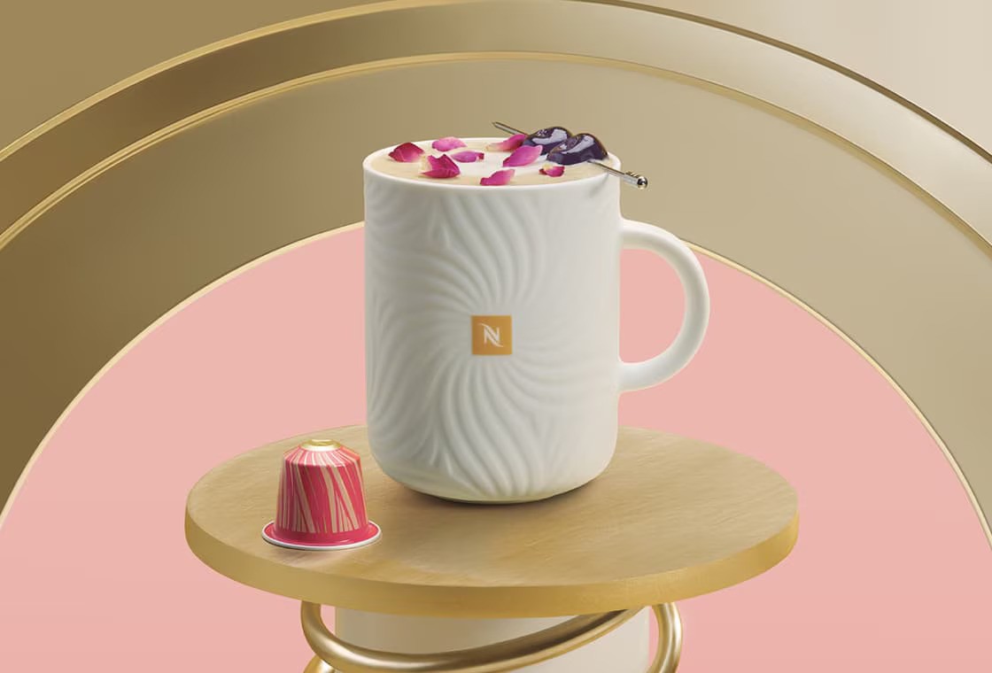 نسپرسو Sweet Almond and Hibiscus