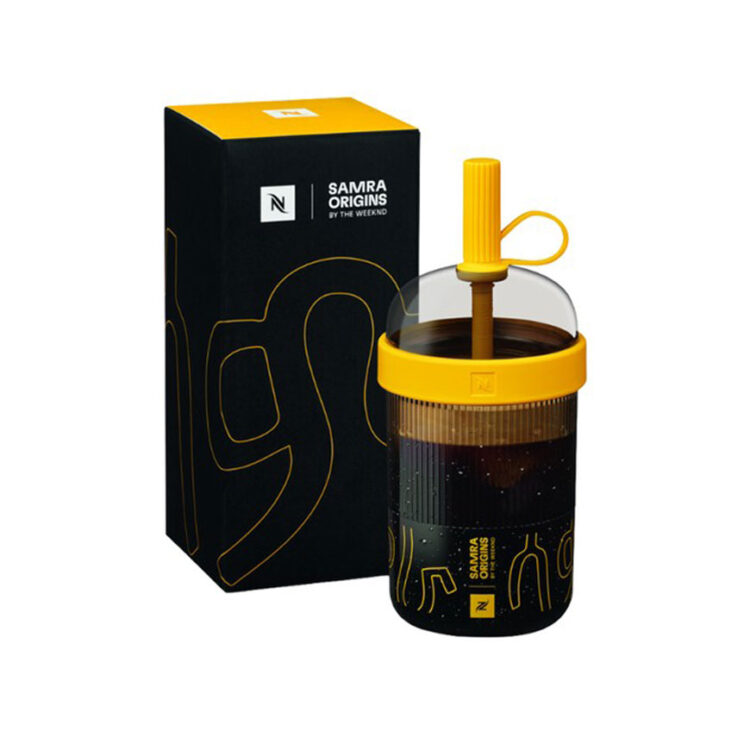 بطری نوشیدنی سرد نسپرسو مدل Samra Origins لیمیتد ادیشن | Nespresso Travel Tumbler Samra Origins