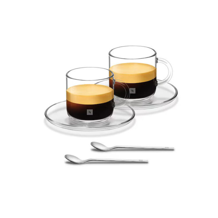 ست فنجان نسپرسو مدل ورتو لانگو « دو عددی » | Nespresso Vertuo Lungo Set
