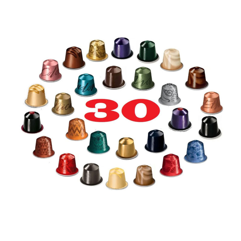 کپسول قهوه نسپرسو میکس – 30 عددی