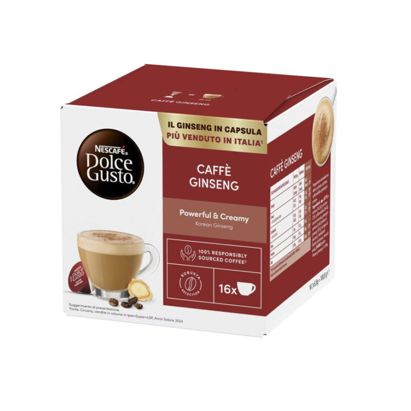 کپسول قهوه دولچه گوستو کافه جنسینگ | Dolce gusto Caffe Ginseng