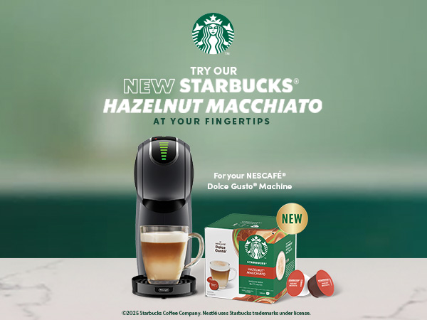 کپسول قهوه
Starbucks Hazelnut Macchiato