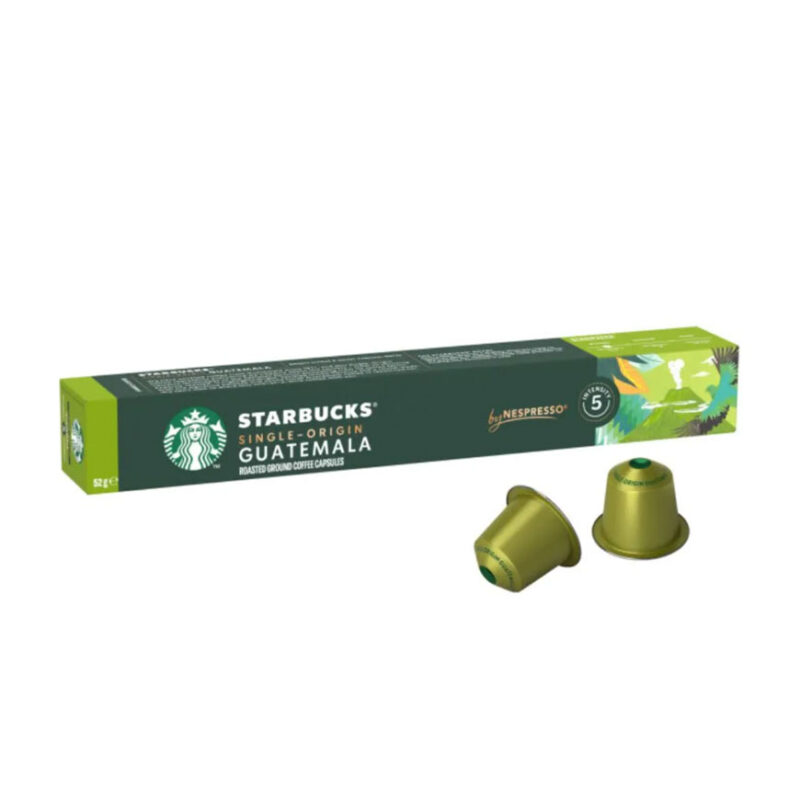 کپسول قهوه استارباکس گواتمالا «شدت 5 » | Starbucks Guatemala