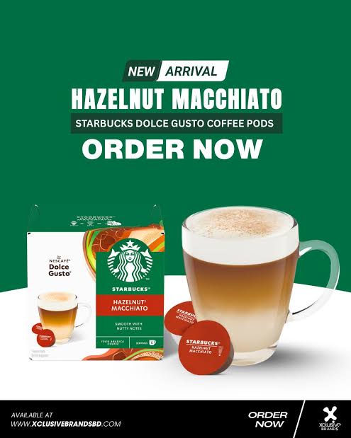 کپسول Starbucks Hazelnut Macchiato