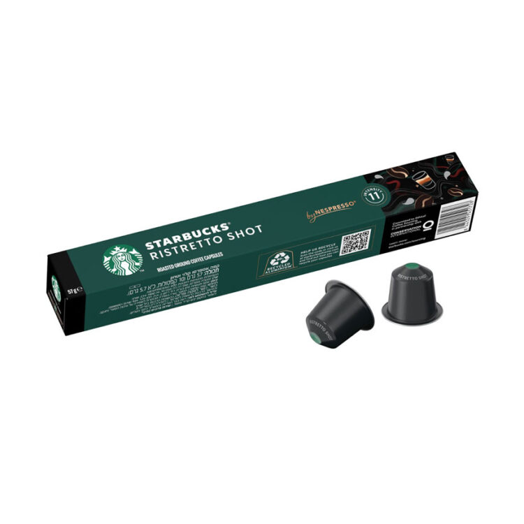 کپسول قهوه استارباکس ریسترتو «شدت 11» | Starbucks Ristretto Shot
