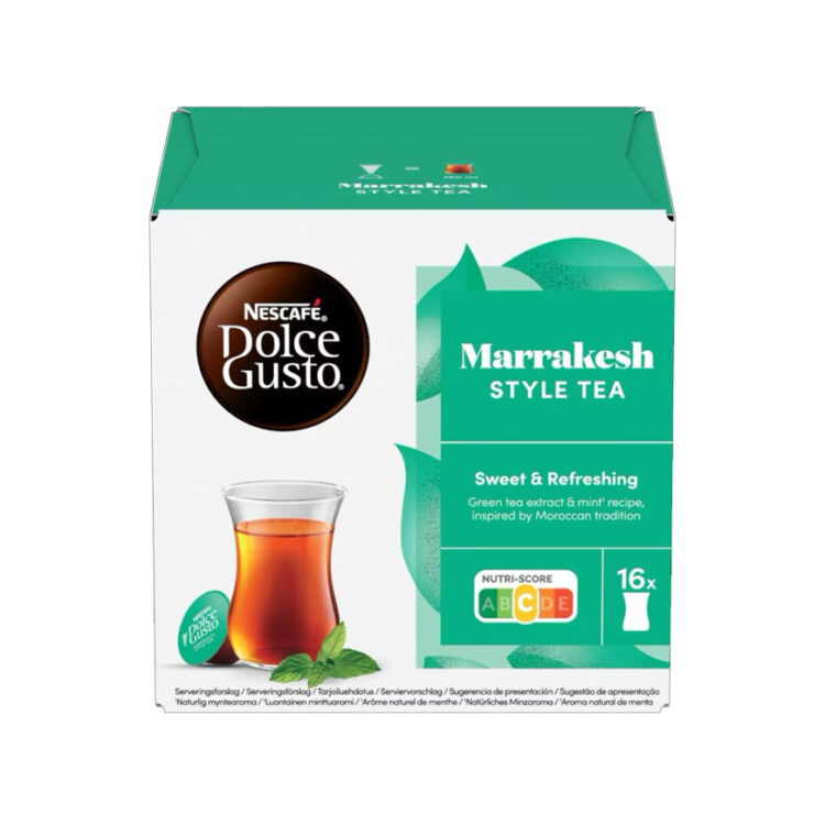 کپسول دولچه گوستو چای مراکشی | Dolce gusto Marrakesh Style Tea