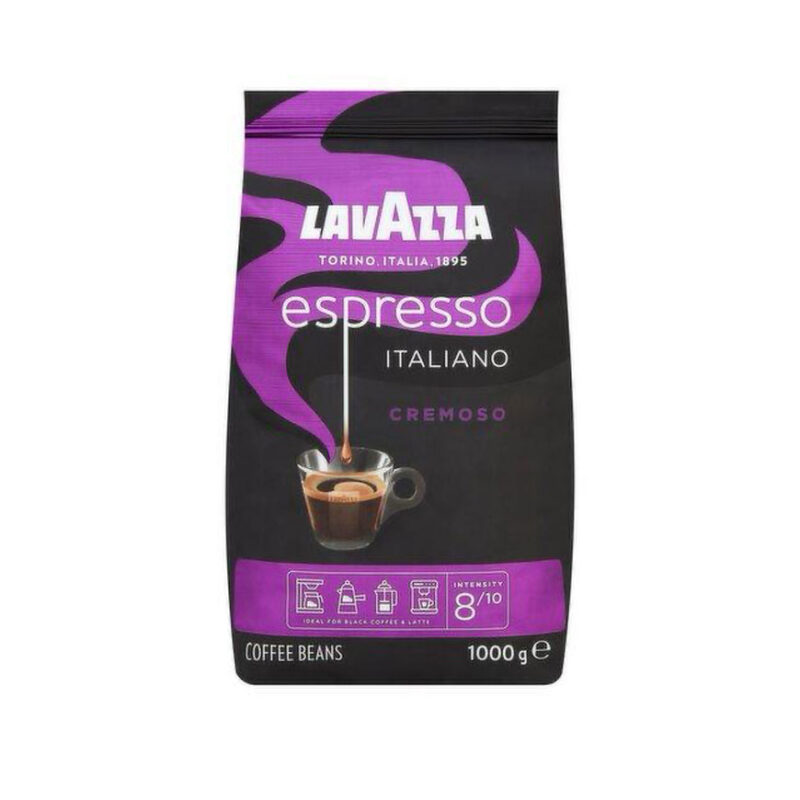 دان قهوه لاوازا اسپرسو کرموسو  «یک کیلو گرمی» | Lavazza Espresso Cremoso
