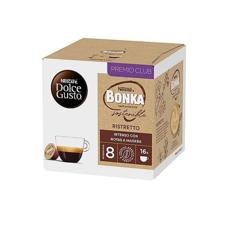 کپسول قهوه دولچه گوستو اسپرسو بونکا ریسترتو | Dolce gusto Espresso Bonka