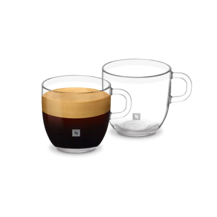 فنجان نسپرسو مدل سیگنچر گرن لانگو «ست دو عددی» | Nespresso Signature Gran Lungo