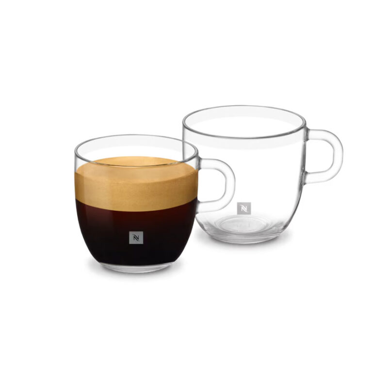 فنجان نسپرسو مدل سیگنچر گرن لانگو «ست دو عددی» | Nespresso Signature Gran Lungo