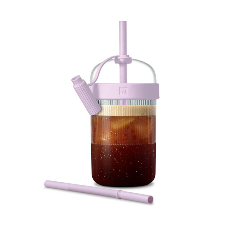 بطری نوشیدنی سرد نسپرسو لیمیتد ادیشن لوندر «بنفش» | Nespresso Travel Tumbler Lavender