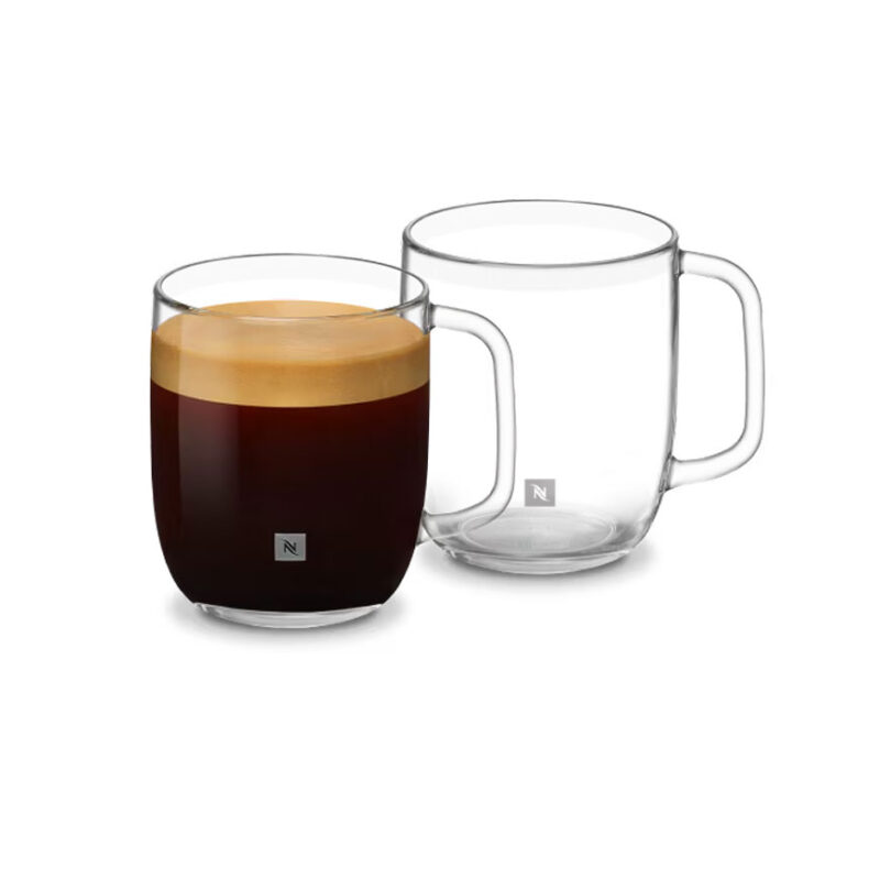 ماگ نسپرسو مدل سیگنچر سایز مدیوم «ست دو عددی» | Nespresso Signature Mug Medium