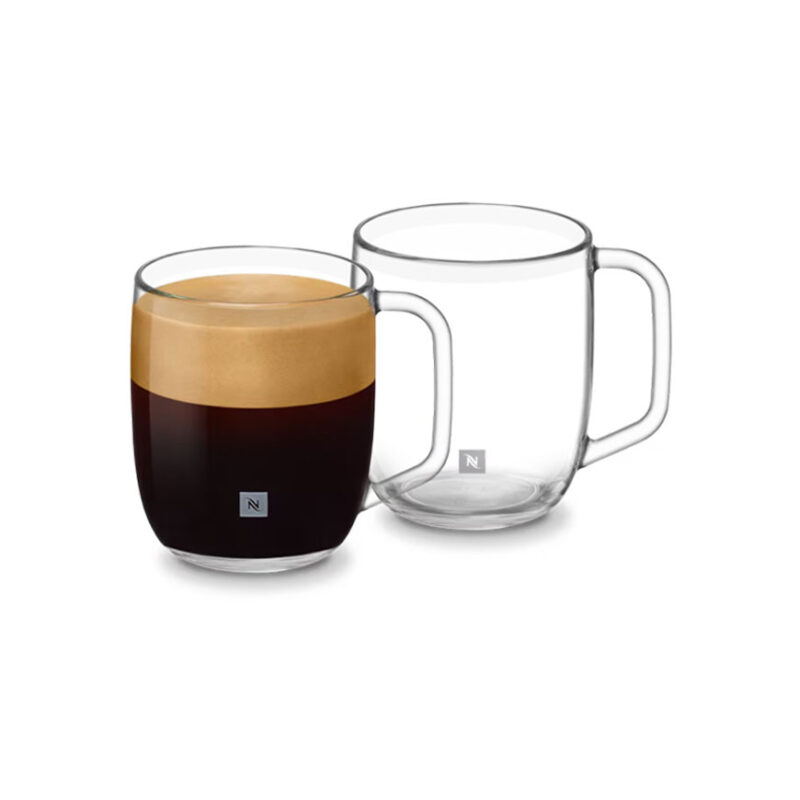 ماگ نسپرسو مدل سیگنچر سایز کوچک «ست دو عددی» | Nespresso Signature Mug Small