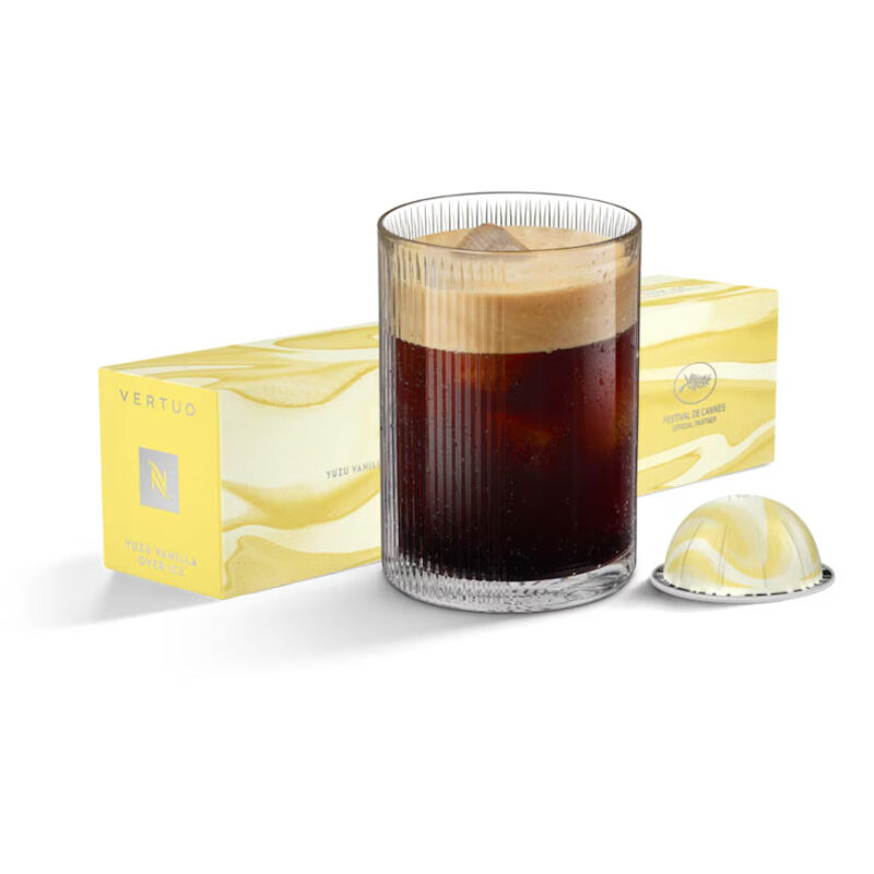 کپسول قهوه نسپرسو ورتو لیمیتد ادیشن یوزو وانیل | Nespresso Vertuo Yuzu Vanilla Over Ice