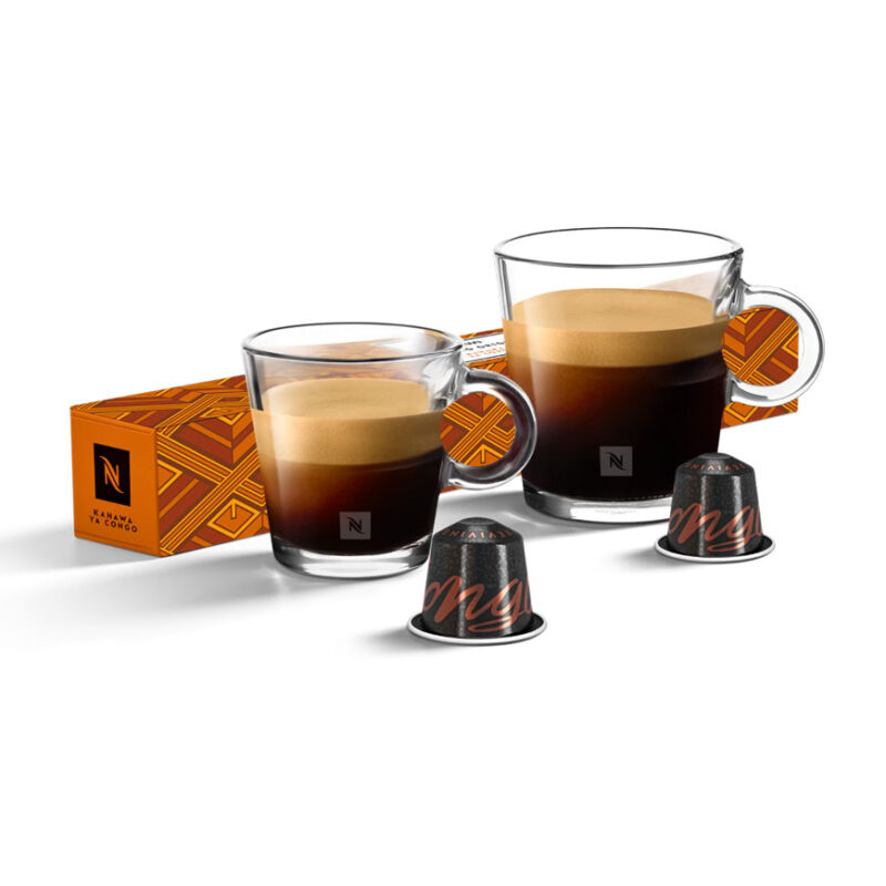 کپسول قهوه نسپرسو لیمیتد ادیشن کاهوا یا کانگو | Nespresso Limited Edition Kahawa Ya Congo