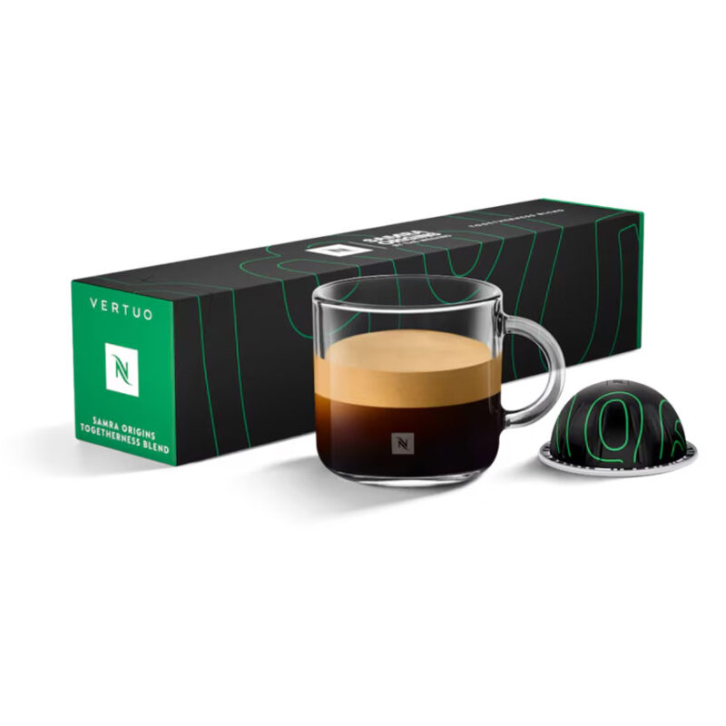 کپسول قهوه نسپرسو ورتو لیمیتد ادیشن سامرا اوریجین | Nespresso Vertuo Samra Origins Togetherness Blend