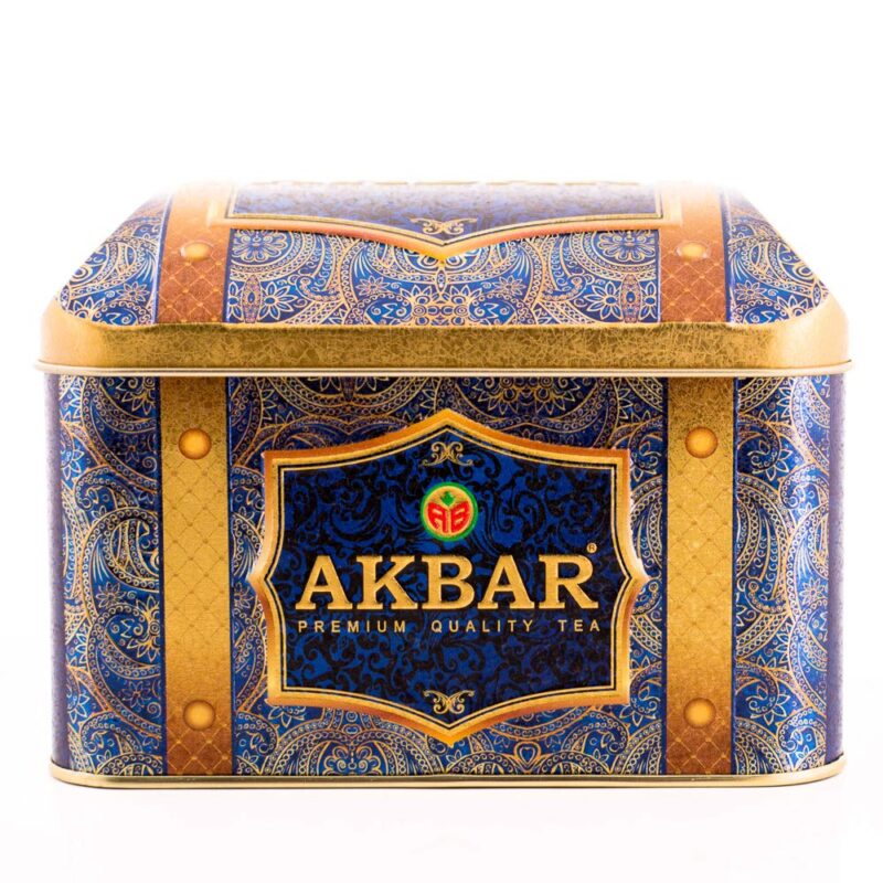 چای اکبر صندوقی آبی