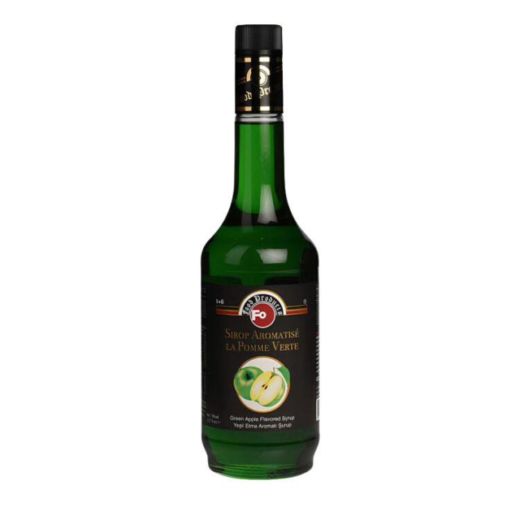 سیروپ سیب سبز فو «700 میلی لیتر» | Fo Green Apple Flavored Syrup
