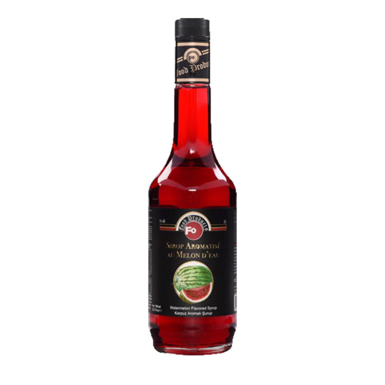 سیروپ هندوانه فو «700 میلی لیتر» | Fo Watermelon Flavored Syrup