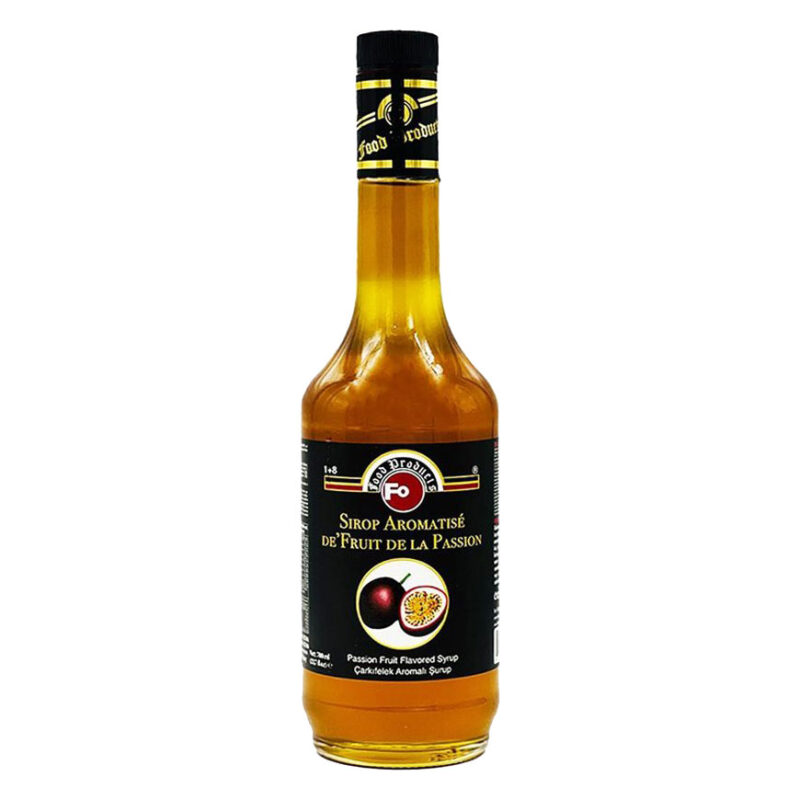 سیروپ پشن فروت فو «700 میلی لیتر» | Fo Passion Fruit Flavored Syrup