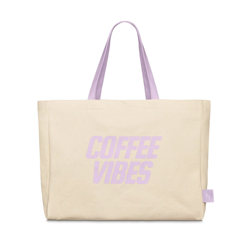 توت بگ نسپرسو مدل لوندر | Nespresso Tote Bag Lavender