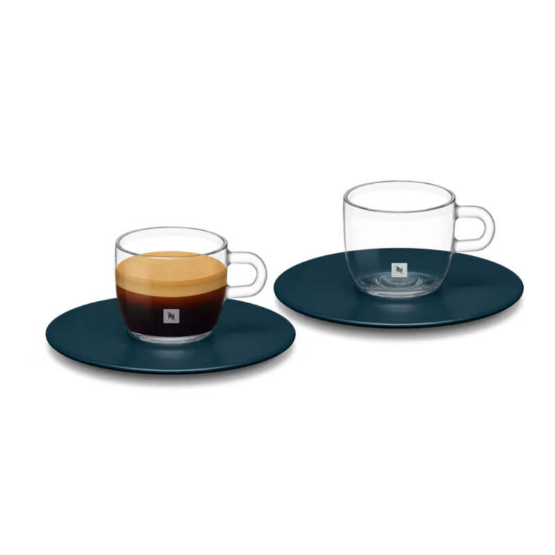 ست فنجان و نعلبکی نسپرسو مدل سیگنچر سایز اسپرسو «دو عددی» | Nespresso Signature Espresso Cups & Saucers