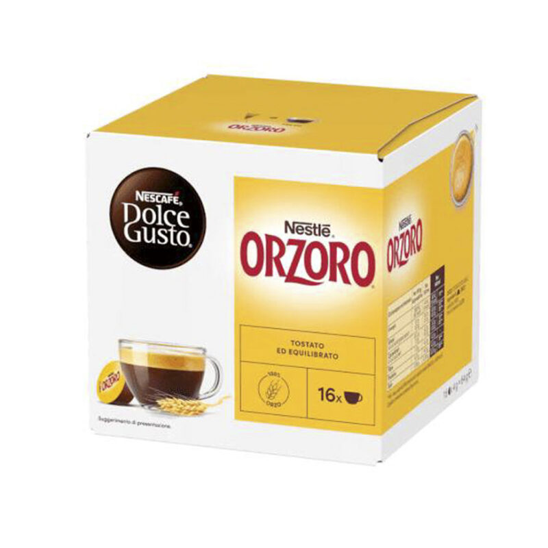 کپسول غلات دولچه گوستو اورزورو | Dolce gusto Orzoro