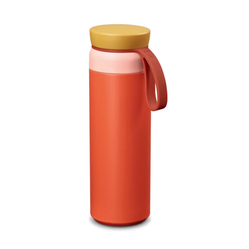 بطری آب نسپرسو سری Maison مدل Energy رنگ نارنجی «500میل» | Maison Nespresso Water Bottle Energy Orange