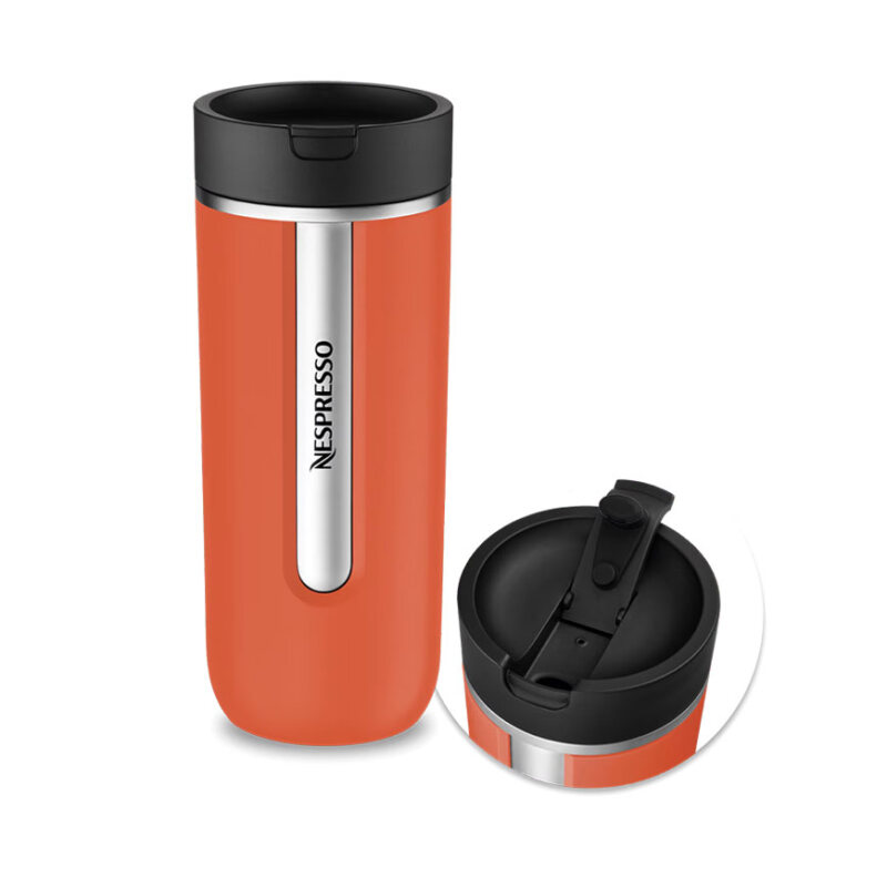 تراول ماگ نسپرسو پامپ کین 540 میل «نارنجی» | Nespresso Travel Mug Large Pumpkin Spice