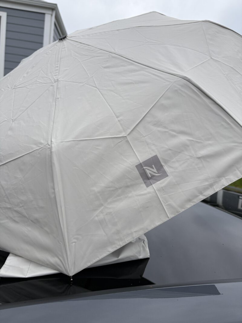 nespresso umbrella