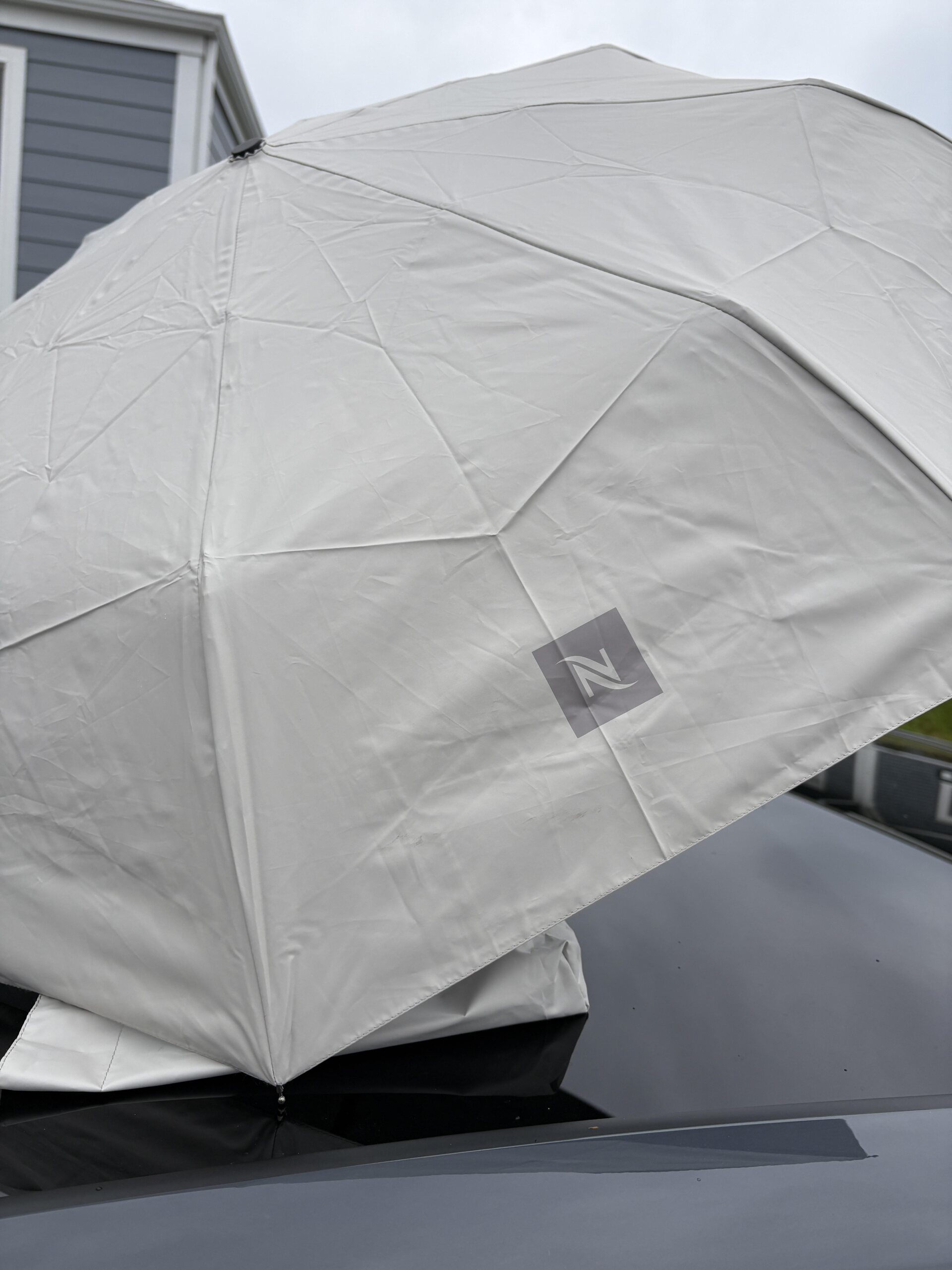 nespresso umbrella