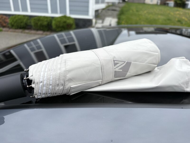 nespresso umbrella