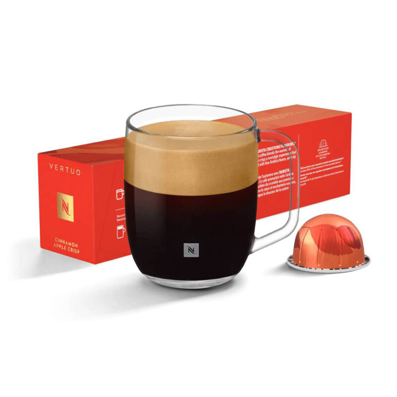 کپسول قهوه نسپرسو ورتو لیمیتد ادیشن سیب دارچین | Nespresso Vertuo Cinnamon Apple Crisp